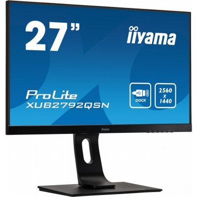 Фото Монитор IIYAMA 27" ProLite XUB2792QSN-B1 - #2
