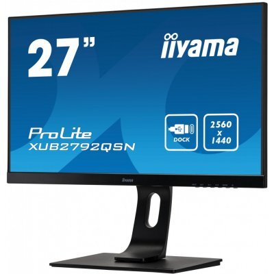 Фото Монитор IIYAMA 27" ProLite XUB2792QSN-B1 - #3