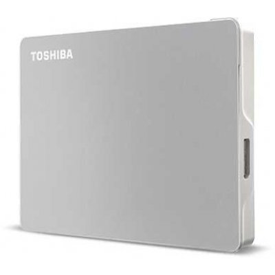 Фото Внешний жесткий диск Toshiba USB 3.0 1Tb HDTX110ESCAA Canvio Flex 2.5" серебристый - #1
