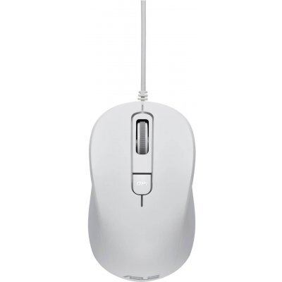   ASUS MU101C Wired USB Blue Ray Silent Mouse - #1