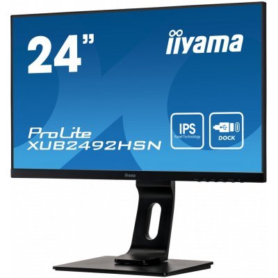   IIYAMA 23.8" ProLite XUB2492HSN-B1  IPS (XUB2492HSN-B1) - #3