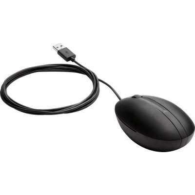 Фото Мышь HP Wired Desktop 320M 9VA80AA black (Halley) - #2