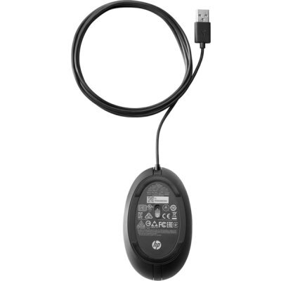 Фото Мышь HP Wired Desktop 320M 9VA80AA black (Halley) - #3