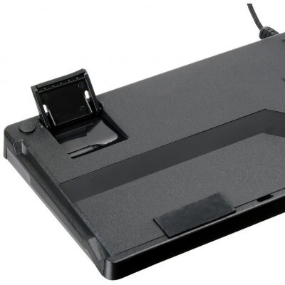 Фото Клавиатура OKLICK Оклик 970G Dark Knight механическая черный/серебристый USB for gamer LED - #4