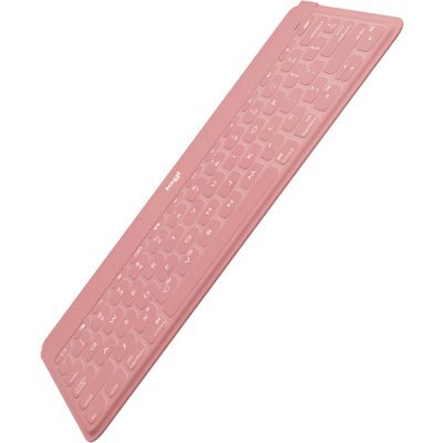   Logitech Keyboard Keys-To-Go BLUSH PINK (920-010122) - #1