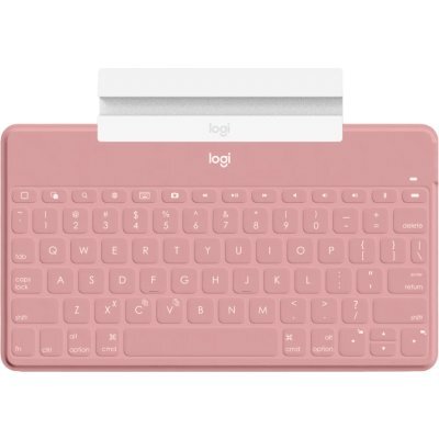   Logitech Keyboard Keys-To-Go BLUSH PINK (920-010122) - #2