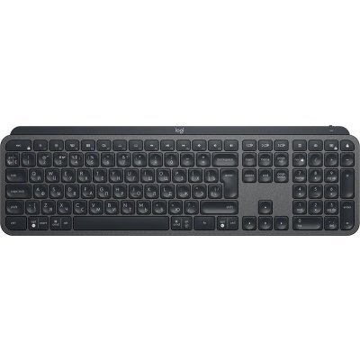   Logitech Wireless MX Keys Advanced Illuminated Keyboard Graphite (920-009417) - #1