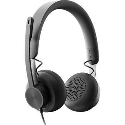    Logitech Headset Zone Wired UC Graphite (981-000875) - #1