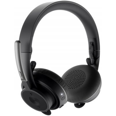    Logitech Headset Wireless Zone UC Graphite (981-000914) - #4