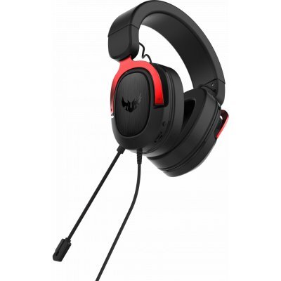 Фото Компьютерная гарнитура ASUS TUF GAMING H3 Red (Красный) - #7