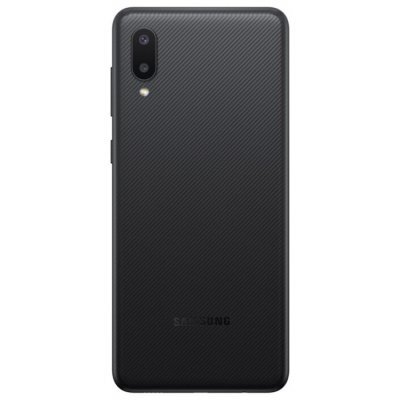 Фото Смартфон Samsung Galaxy A02 SM-A022 2/32Gb черный - #1