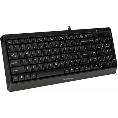 Фото Комплект клавиатура+мышь A4Tech Fstyler F1512 клав:черный мышь:черный USB - #1