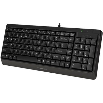 Фото Комплект клавиатура+мышь A4Tech Fstyler F1512 клав:черный мышь:черный USB - #2