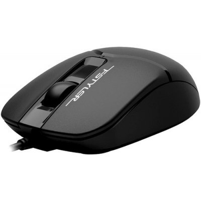 Фото Комплект клавиатура+мышь A4Tech Fstyler F1512 клав:черный мышь:черный USB - #4