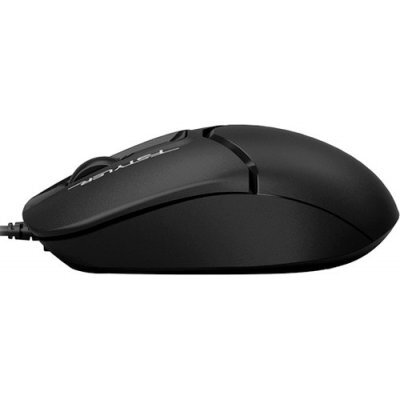 Фото Комплект клавиатура+мышь A4Tech Fstyler F1512 клав:черный мышь:черный USB - #6