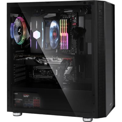     ZALMAN R2, ATX, BLACK - #1