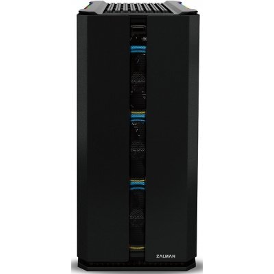     ZALMAN X3, ATX, BLACK - #1