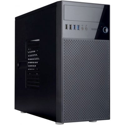 Фото Корпус системного блока INWIN Mini Tower InWin ENR708 Black (6143504) - #1