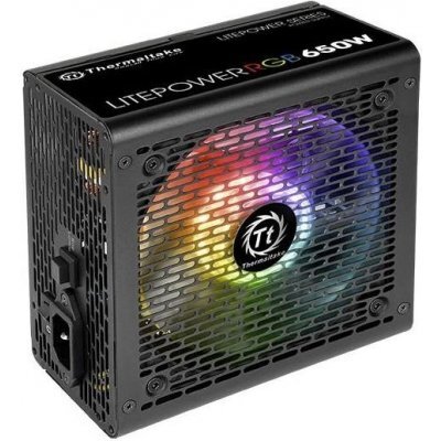     Thermaltake ATX 650W Litepower RGB 650 (PS-LTP-0650NHSANE-1) - #1