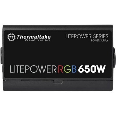     Thermaltake ATX 650W Litepower RGB 650 (PS-LTP-0650NHSANE-1) - #3