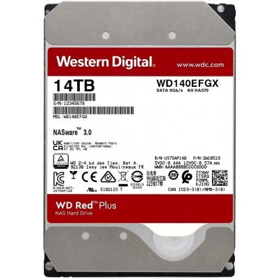     Western Digital WD Original SATA-III 14Tb WD140EFGX - #1