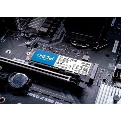   SSD Crucial PCI-E x4 250Gb CT250P2SSD8 P2 M.2 2280 - #1