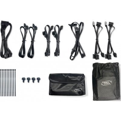 Фото Блок питания ПК DeepCool Quanta DQ750-M-V2L - #8