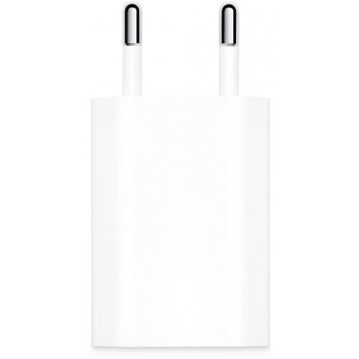    USB Apple Adapter 5W USB Power (EU)  iPhone, iPod (rep. MD813ZM/A) (MGN13ZM/A) - #1