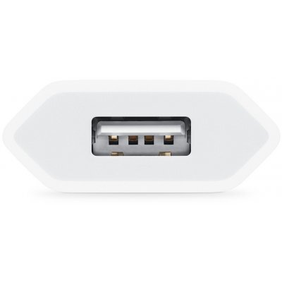    USB Apple Adapter 5W USB Power (EU)  iPhone, iPod (rep. MD813ZM/A) (MGN13ZM/A) - #2