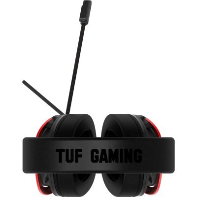Фото Компьютерная гарнитура ASUS TUF GAMING H3 Red (Красный) - #10