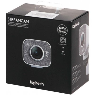 Фото Веб-камера Logitech StreamCam OFF WHITE (960-001297) - #4