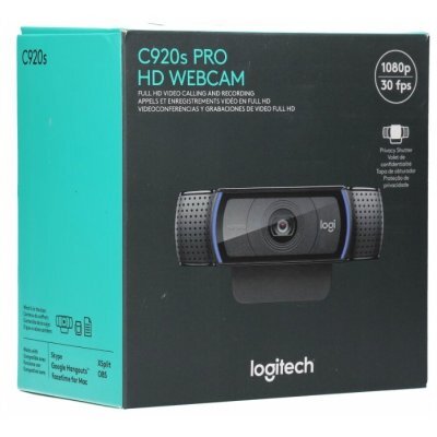 Фото Веб-камера Logitech C920S Pro HD Webcam (960-001252) - #5