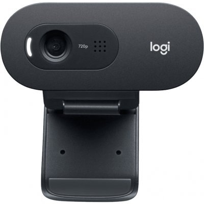 Фото Веб-камера Logitech HD Webcam C505 Black (960-001364) - #1