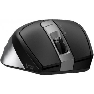 Фото Мышь A4Tech A4 Fstyler FG35 серый/черный оптическая (2000dpi) беспроводная USB (6but) - #1