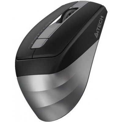 Фото Мышь A4Tech A4 Fstyler FG35 серый/черный оптическая (2000dpi) беспроводная USB (6but) - #2