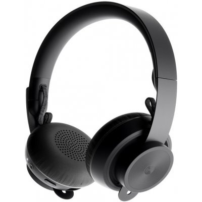 Фото Компьютерная гарнитура Logitech Headset Wireless Zone Teams Graphite (981-000854) - #7