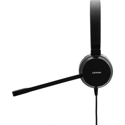Фото Компьютерная гарнитура Lenovo WIRED VOIP STEREO HEADSET 4XD0S92991 - #5