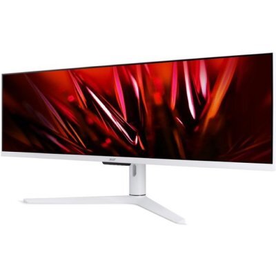 Фото Монитор Acer 43.4" Nitro XV431CPwmiiphx белый IPS (UM.MX1EE.P01) - #2