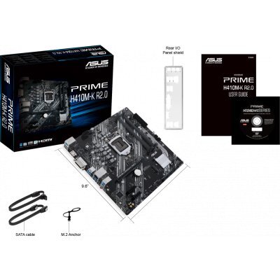     ASUS PRIME H410M-K R2.0 - #4