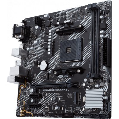 Фото Материнская плата ПК ASUS PRIME B450M-K II - #2