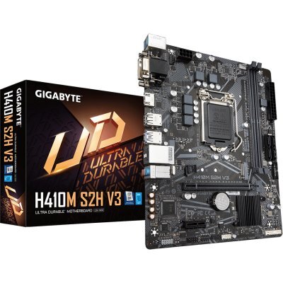     Gigabyte H410M S2H V3 Soc-1200 Intel H510 2xDDR4 mATX AC`97 8ch(7.1) GbLAN+VGA+DVI+HDMI - #2