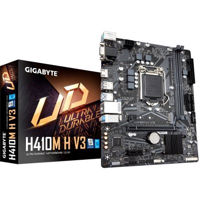     Gigabyte H410M H V3 Soc-1200 Intel H510 2xDDR4 mATX AC`97 8ch(7.1) GbLAN+VGA+HDMI - #3