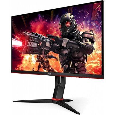 Фото Монитор AOC 23.8" Gaming 24G2ZU IPS - #2