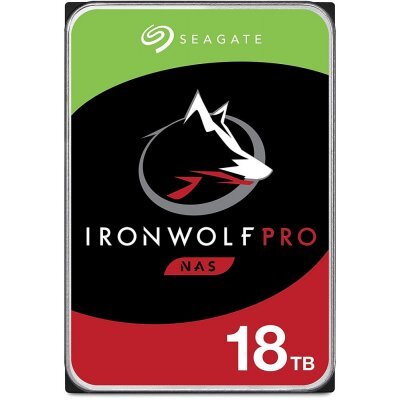     Seagate Original SATA-III 18Tb ST18000NE000 NAS Ironwolf Pro (7200rpm) 256Mb 3.5" - #1