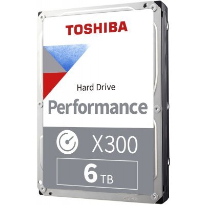 Фото Жесткий диск ПК Toshiba SATA-III 6Tb HDWR460UZSVA X300 (7200rpm) 256Mb 3.5" - #1