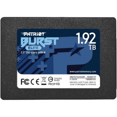   SSD Patriot SATA III 1920Gb PBE192TS25SSDR Burst Elite 2.5" - #1