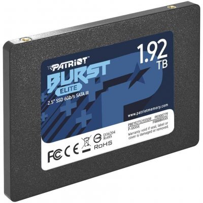   SSD Patriot SATA III 1920Gb PBE192TS25SSDR Burst Elite 2.5" - #2