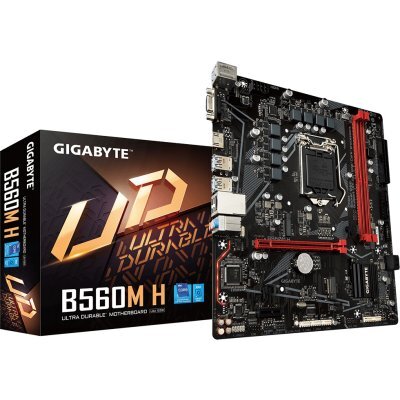     Gigabyte B560M H Soc-1200 Intel B560 2xDDR4 mATX AC`97 8ch(7.1) GbLAN+VGA+HDMI - #3