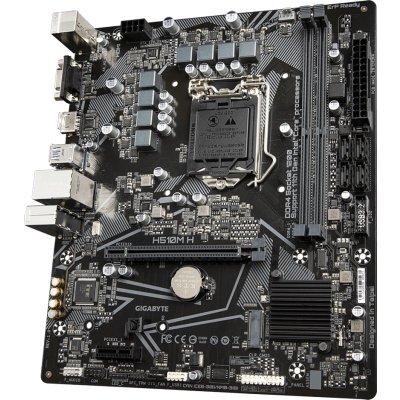     Gigabyte H510M H Soc-1200 Intel H510 2xDDR4 mATX AC`97 8ch(7.1) GbLAN+VGA+HDMI - #1