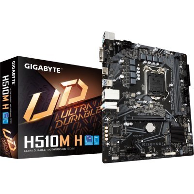     Gigabyte H510M H Soc-1200 Intel H510 2xDDR4 mATX AC`97 8ch(7.1) GbLAN+VGA+HDMI - #3